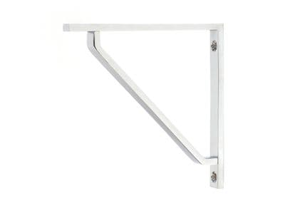 From The Anvil 51109 Polished Chrome Barton Shelf Bracket (150mm x 150mm)