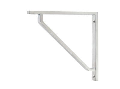 From The Anvil 51110 Satin Chrome Barton Shelf Bracket (150mm x 150mm)