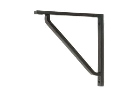 From The Anvil 51112 Aged Bronze Barton Shelf Bracket (150mm x 150mm)