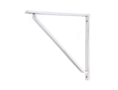 From The Anvil 51119 Polished Chrome Barton Shelf Bracket (200mm x 200mm)