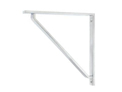 From The Anvil 51120 Satin Chrome Barton Shelf Bracket (200mm x 200mm)