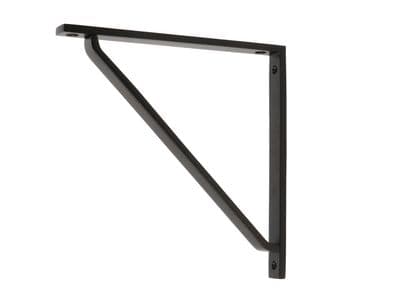 From The Anvil 51122 Aged Bronze Barton Shelf Bracket (200mm x 200mm)