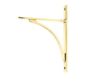 From The Anvil 51126 Aged Brass Apperley Shelf Bracket (260mm x 200mm)
