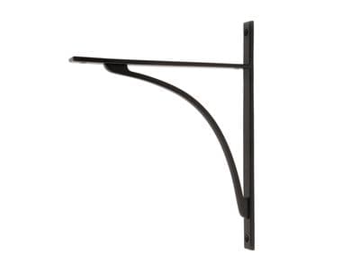 From The Anvil 51142 Aged Bronze Apperley Shelf Bracket (314mm x 250mm)