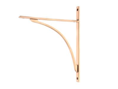 From The Anvil 51143 Polished Bronze Apperley Shelf Bracket (314mm x 250mm)