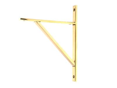From The Anvil 51146 Aged Brass Chalfont Shelf Bracket (260mm x 200mm)