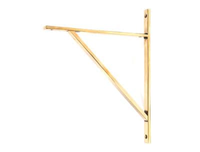 From The Anvil 51156 Aged Brass Chalfont Shelf Bracket (314mm x 250mm)