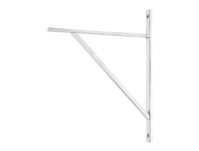 From The Anvil 51159 Polished Chrome Chalfont Shelf Bracket (314mm x 250mm)