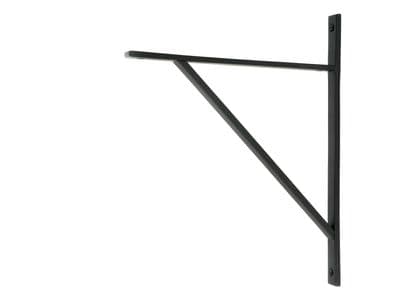 From The Anvil 51164 Matt Black Chalfont Shelf Bracket (314mm x 250mm)
