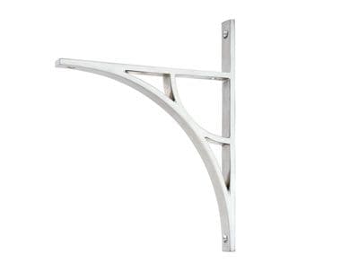 From The Anvil 51170 Satin Chrome Tyne Shelf Bracket (260mm x 200mm)