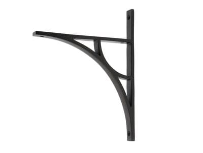 From The Anvil 51172 Aged Bronze Tyne Shelf Bracket (260mm x 200mm)