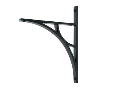 From The Anvil 51174 Matt Black Tyne Shelf Bracket (260mm x 200mm)
