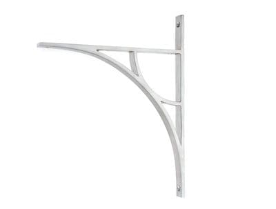 From The Anvil 51180 Satin Chrome Tyne Shelf Bracket (314mm x 250mm)