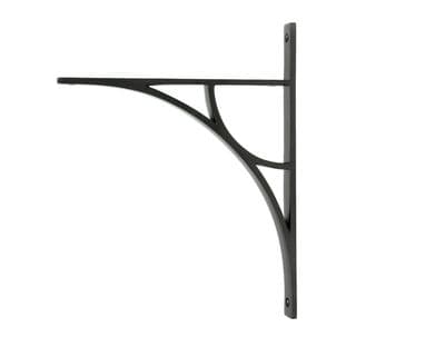 From The Anvil 51182 Aged Bronze Tyne Shelf Bracket (314mm x 250mm)