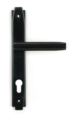 From The Anvil 51189 Aged Bronze Art Deco Slimline Lever Espag. Lock Set