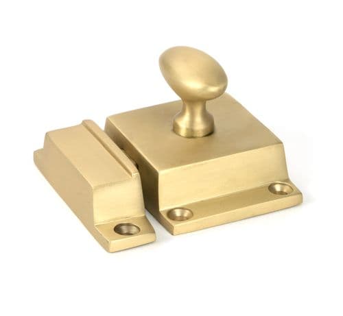 From The Anvil 51209 Satin Brass Cabinet Latch