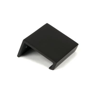 From The Anvil 51211 Aged Bronze 50mm Plain Edge Pull