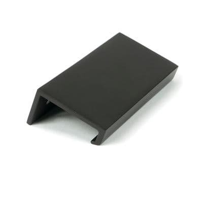 From The Anvil 51212 Aged Bronze 100mm Plain Edge Pull