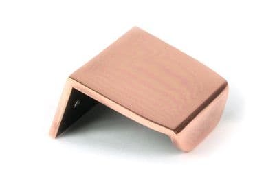 From The Anvil 51220 Polished Bronze 50mm Moore Edge Pull