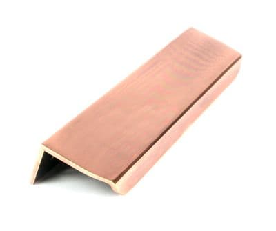 From The Anvil 51222 Polished Bronze 200mm Moore Edge Pull
