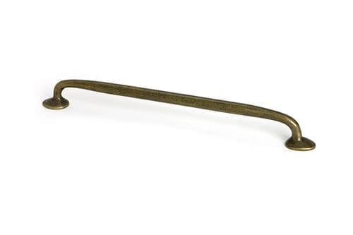 From The Anvil 51264 Burnished Brass Moore Pull Handle - Large