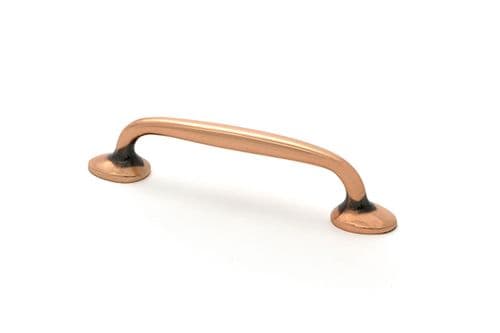 From The Anvil 51277 Polished Bronze Moore Pull Handle - Small