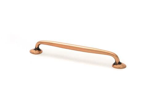 From The Anvil 51278 Polished Bronze Moore Pull Handle - Medium