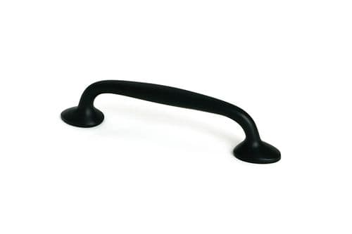 From The Anvil 51280 Matt Black Moore Pull Handle - Small