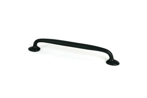 From The Anvil 51281 Matt Black Moore Pull Handle - Medium