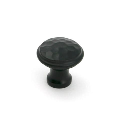 From The Anvil 51292 Aged Bronze Hammered Cabinet Knob - Small