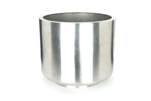 From The Anvil 51322 Satin Marine SS (316) 28cm Newlyn Pot (Drainage holes)