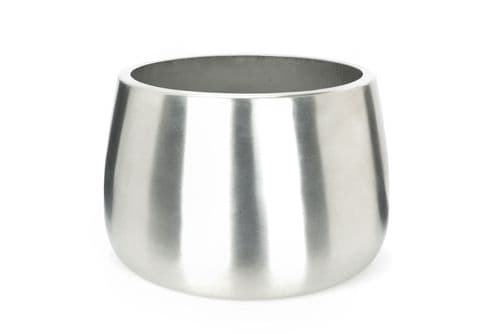From The Anvil 51324 Satin Marine SS (316) 28cm Hepworth Pot (Drainage holes)