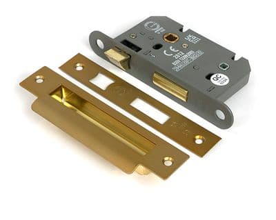 From The Anvil 51782 Satin Brass 2½