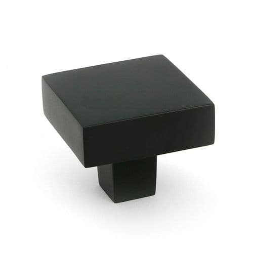 From The Anvil 51855 Aged Bronze Albers Cabinet Knob - 35mm