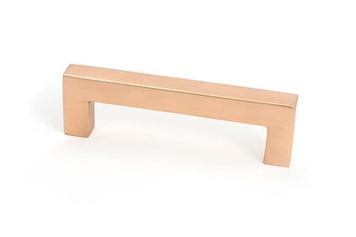 From The Anvil 51864 Polished Bronze Albers Pull Handle - Small