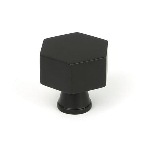 From The Anvil 51868 Aged Bronze Kahlo Cabinet Knob - 32mm
