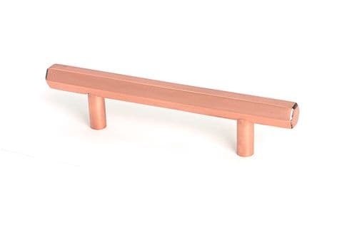 From The Anvil 51878 Polished Bronze Kahlo Pull Handle - Small