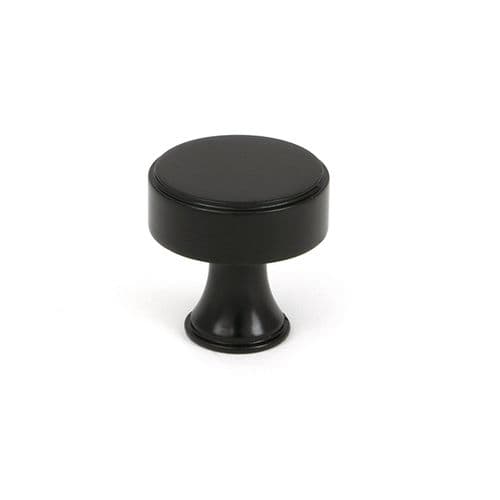 From The Anvil 51881 Aged Bronze Scully Cabinet Knob - 25mm