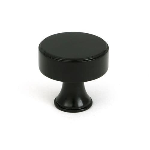 From The Anvil 51882 Aged Bronze Scully Cabinet Knob - 32mm