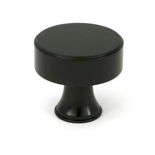 From The Anvil 51883 Aged Bronze Scully Cabinet Knob - 38mm