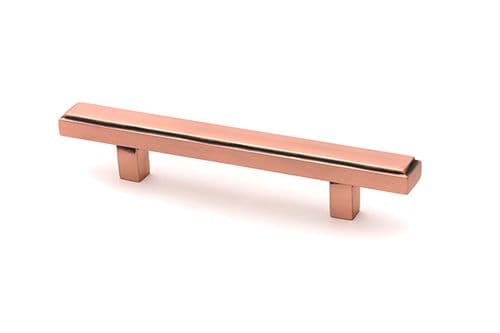 From The Anvil 51892 Polished Bronze Scully Pull Handle - Small