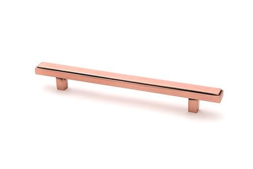 From The Anvil 51893 Polished Bronze Scully Pull Handle - Medium