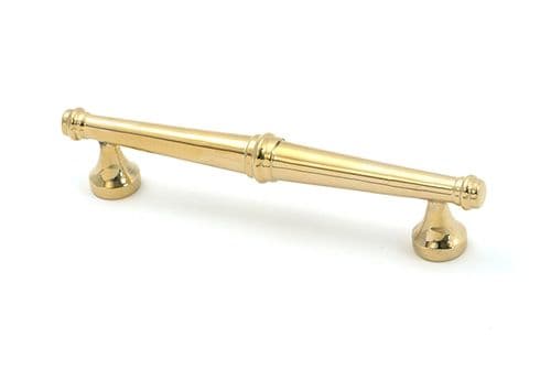 From The Anvil 52093 Polished Brass Regency Pull Handle - Small