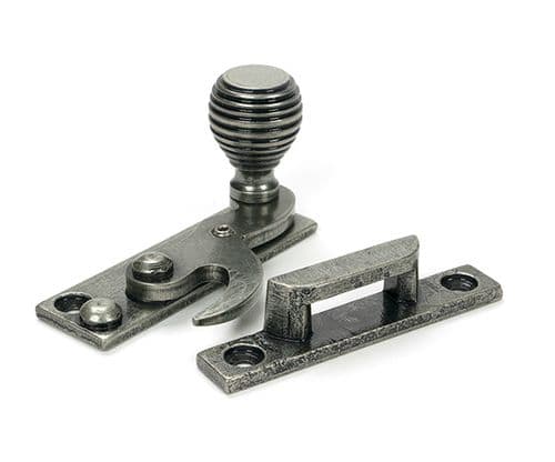 From The Anvil 52108 Pewter Beehive Sash Hook Fastener