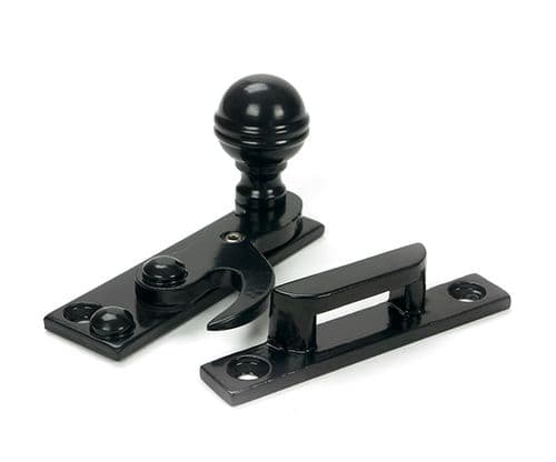 From The Anvil 52111 Black Prestbury Sash Hook Fastener