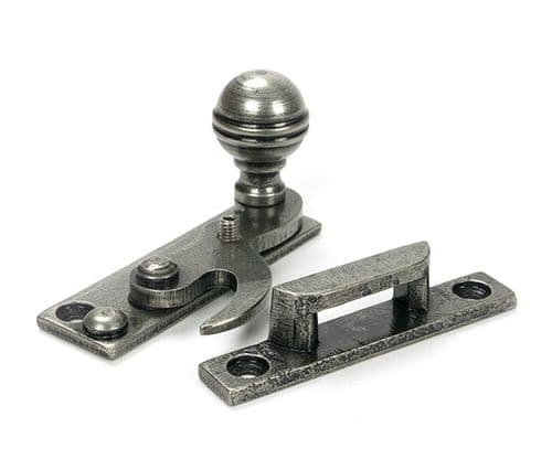 From The Anvil 52112 Pewter Prestbury Sash Hook Fastener