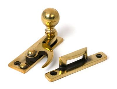 From The Anvil 52370 Aged Brass Sash Hook Fastener