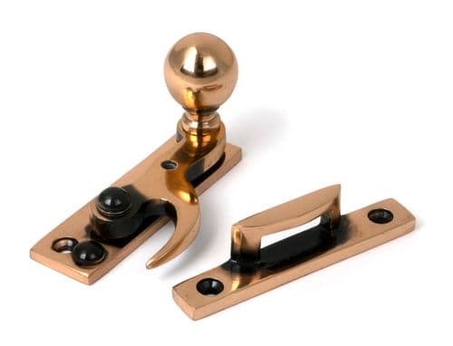 From The Anvil 52375 Polished Bronze Sash Hook Fastener