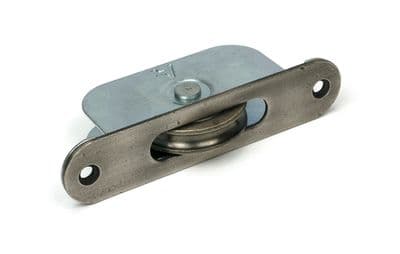 From The Anvil 52392 Antique Pewter Radiused Sash Pulley 75kg