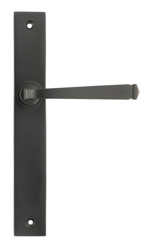 From The Anvil 52429 Aged Bronze Avon Slimline Lever Latch Set